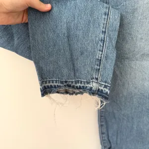 Madewell Women's The Rail Straight Jean‎ AC2 Reston Wash Rigid Size 25 thumbnail 7