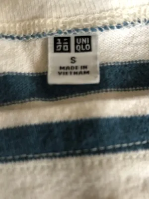 Blue And White Top thumbnail 3