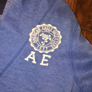 American eagle pullover sweatshirt size large vintage thumbnail 2