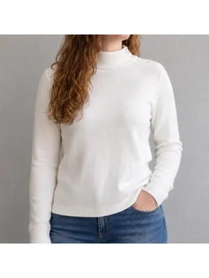 Designers Originals White Sweater Womens Medium thumbnail 2
