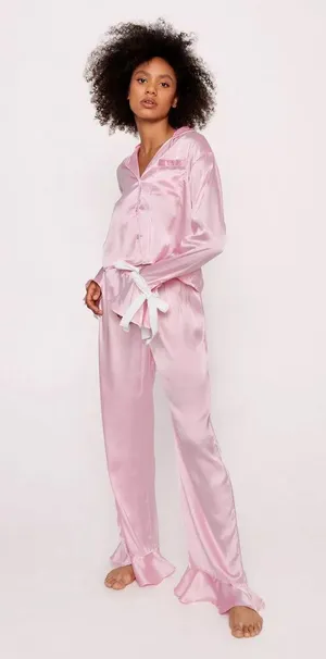 Nasty Gal pajama set thumbnail 1
