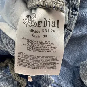 Nasty Gal High Rise Paperbag Denim Shorts thumbnail 9