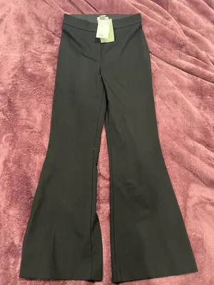 H&M Black Business Pants thumbnail 1