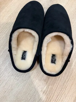 NWT UGG Elea Slip-On Women’s Size 11 Cream Shearling Clogs Mules thumbnail 5