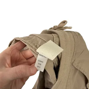 Old‎ Navy Y2K Beige Utility Mini Skirt Pull On Stretch Cotton Womens Size Small thumbnail 7