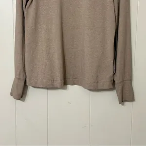 Pact Luxe Essential Swing Cardigan S Taupe Open Front Lightweight thumbnail 9