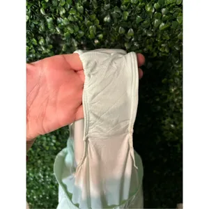 Free People Center Court Short High Rise NWT Aqua Glass Flowy Sz Small thumbnail 5
