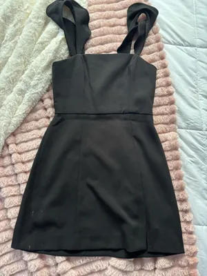 Black Mini Dress thumbnail 1