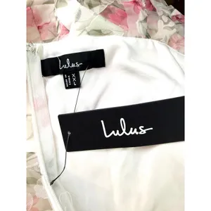 Lulus Endlessly Gorgeous White Floral Burnout Tie-Strap Midi Dress White Multi thumbnail 11