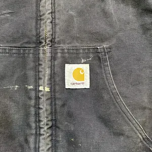 Vintage Black Carhartt Jacket thumbnail 5