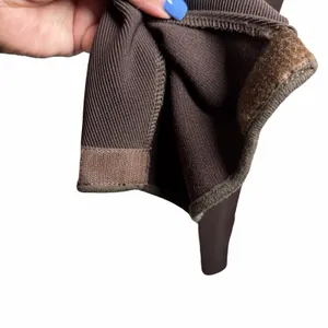 EquiStar Equi Tuff Womens 32 Brown Riding Breeches Knee Patch Equestrian thumbnail 10