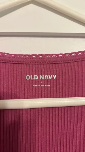 Old Navy Pink Top thumbnail 2