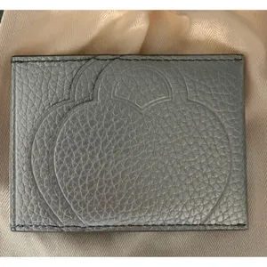 Tiffany & Co. Return to Tiffany RTT Silver Leather Card Case‎ Wallet New thumbnail 4