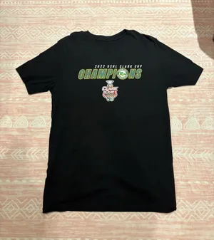 Men’s ushl Champions hockey tee shirt thumbnail 1