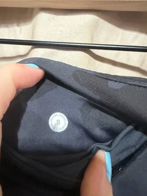 Lululemon Fast and Free Tight II 25" *Non-Reflective Nulux thumbnail 5