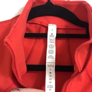 Lululemon Form Jacket Love Red 2 thumbnail 8