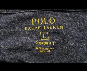 Polo Ralph Lauren Classic Navy Blue Long Sleeve rr thumbnail 5