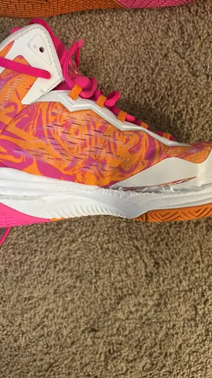 Moolah Basketball Shoes Pink Size 10 thumbnail 2