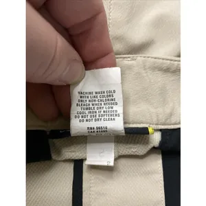 Under Armour Golf Pants‎ Women 32 Khaki Beige Stretch Chino Performance Trousers thumbnail 4