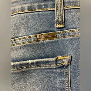 KanCan Los Angeles Distressed Light Wash Skinny Blue Jeans Denim thumbnail 6