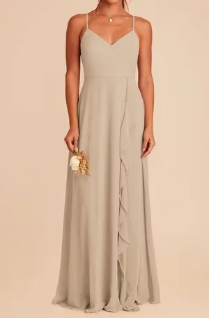 Bridesmaid Dress Birdy Grey thumbnail 1