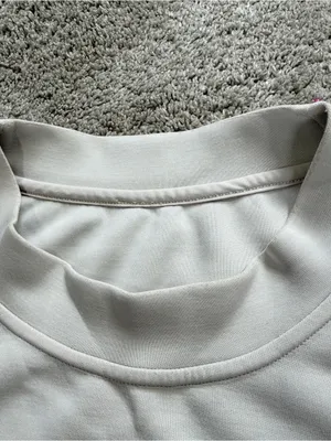 Lululemon Women’s Softstreme Perfectly Oversized Cropped Crew in Mojave Tan 4 thumbnail 10