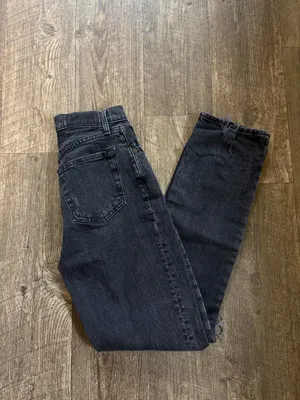Abercrombie & Fitch 90’s Straight Black Jeans thumbnail 5