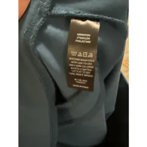 BetaBrand Women's Size L Long Classic Straight Leg Dress Yoga Pants‎ Blue thumbnail 8