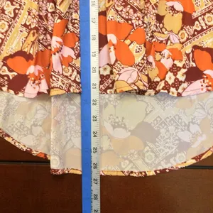 Free people floral all over print blouse medium thumbnail 3
