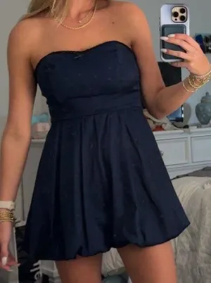 Altar'd State Navy Mini Dress thumbnail 1