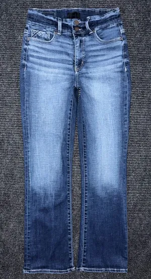Buckle Black Fit No 75 Tailored Bootcut Stretch Jeans Sz 27 x 29.5 BBW1161S EUC thumbnail 1