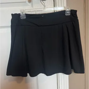 Black Flared skort from boutique. Worn once for concert thumbnail 3