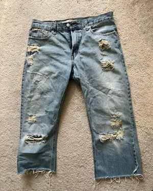 Levi's 501s low boot cut thumbnail 1