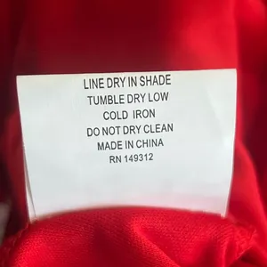 Hello Molly Red Backless Sequin Dress thumbnail 16