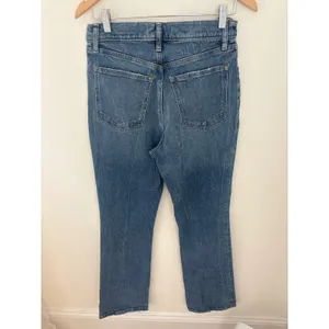 Abercrombie & Fitch The 70s Vintage Flare Ultra High Rise Jeans Blue Size 28‎ 6R thumbnail 3