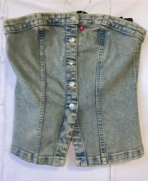 Denim Button thumbnail 1