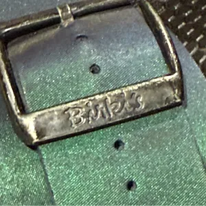 Birkenstock‎ Metallic Green Size 7 A48 thumbnail 6