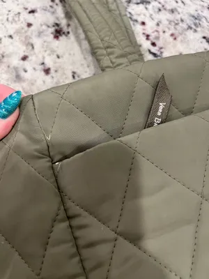vera bradley quilted tote bag thumbnail 4