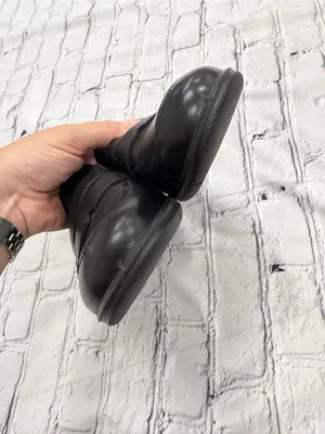 ECCO Felicia Penny Loafer Women's Size EU 41 Black Leather Slip On Shoes thumbnail 10