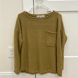 Free People Beach Knit Sweater and Pants Set size xs thumbnail 2