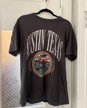 Abercrombie oversized Graphic Tee thumbnail 1