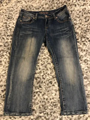 GRACE IN LA Capri Jeans thumbnail 1