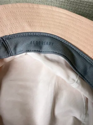 adidas peach color Bucket Hat with Logo Trim thumbnail 5