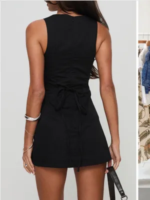 Princess Polly Yumiko Sleeveless Romper thumbnail 4