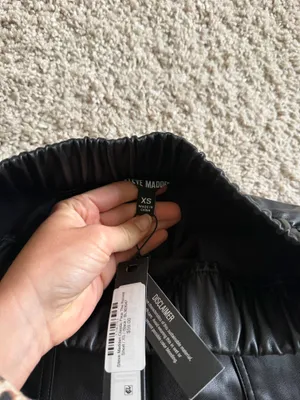 Steve Madden Leather Shorts thumbnail 4