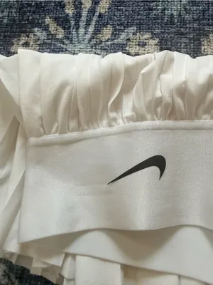 Nike White Pleated Tennis Skirt thumbnail 4
