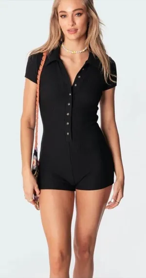 Edikted medium black romper‎ thumbnail 1