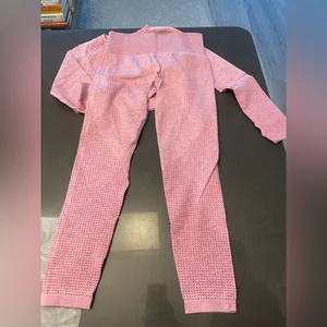Nwot Fitness Yoga Sport Dusty Rose Sport Set M thumbnail 5
