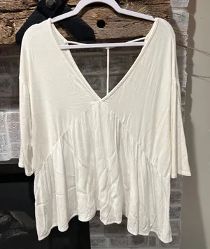 Altard state cream shirt woman’s medium‎ thumbnail 1