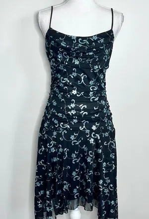 Vintage 90s/Y2K Vanity Glitter Dress thumbnail 1